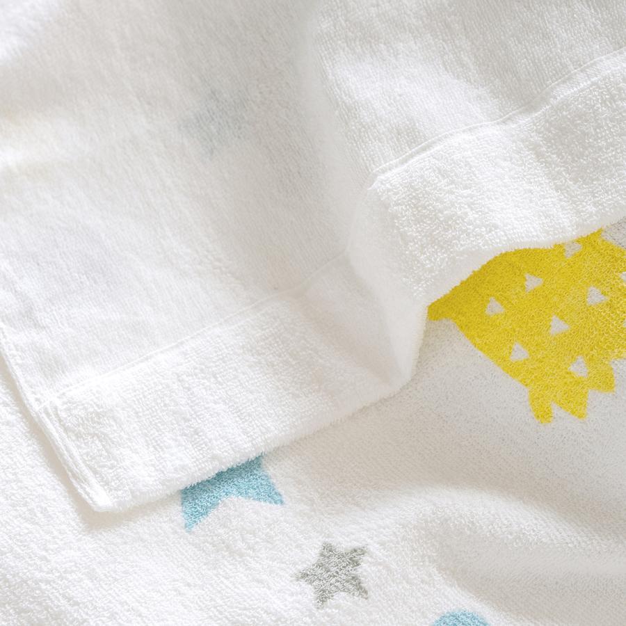 ベビータオルケット 西川 日本製 綿100% お昼寝 赤ちゃん 子ども キッズ ベビー ハリネズミ キャラクター 85×115cm 子供用 | 西川 | 02