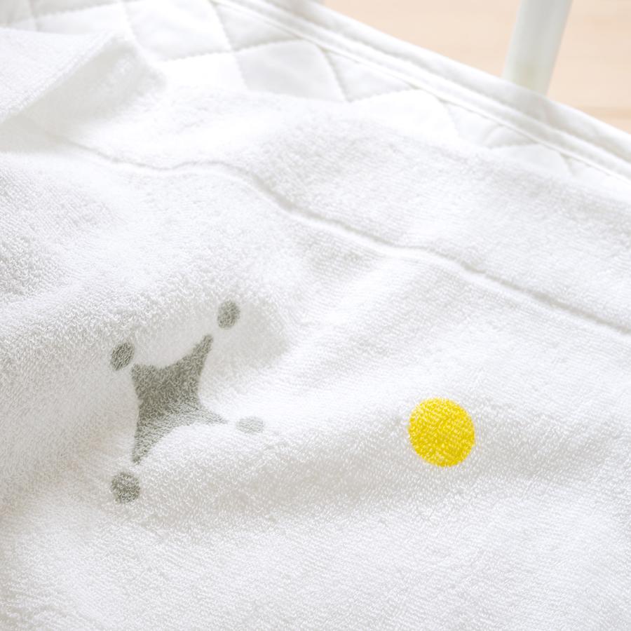 ベビータオルケット 西川 日本製 綿100% お昼寝 赤ちゃん 子ども キッズ ベビー ハリネズミ キャラクター 85×115cm 子供用 | 西川 | 04