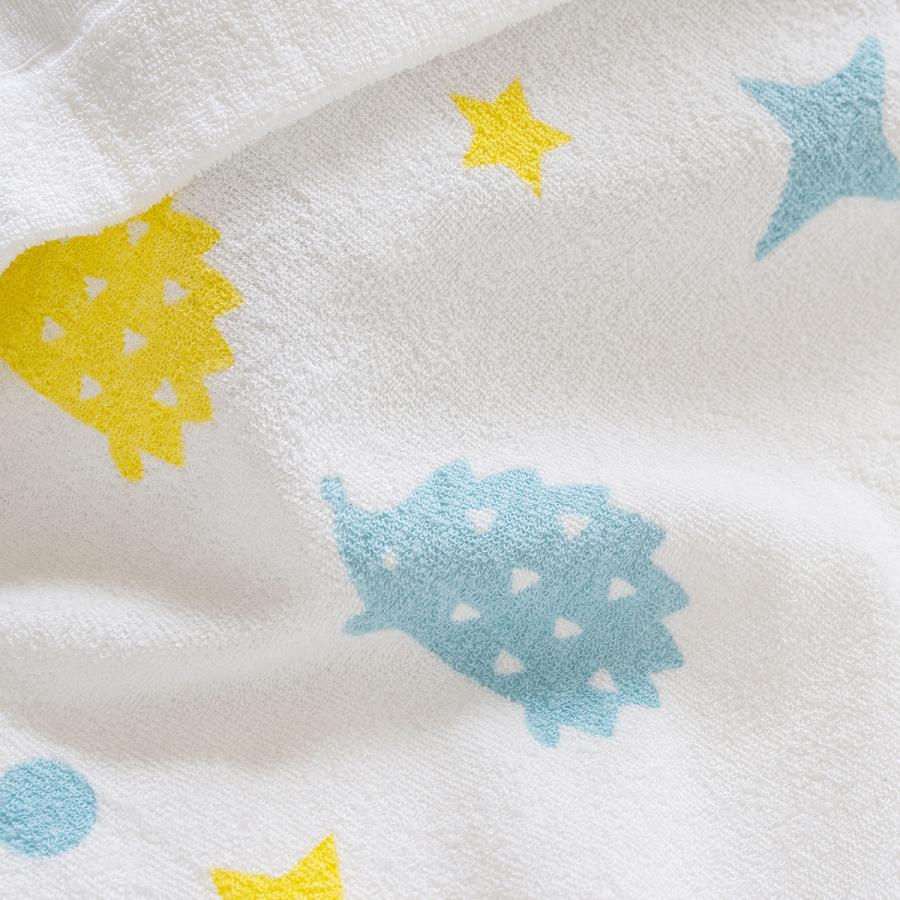 ベビータオルケット 西川 日本製 綿100% お昼寝 赤ちゃん 子ども キッズ ベビー ハリネズミ キャラクター 85×115cm 子供用 | 西川 | 06