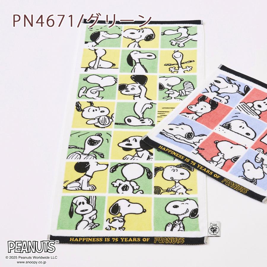スヌーピー SNOOPY フェイスタオル 西川 西川リビング 日本製 綿100％ キャラクター タオル 34×80 snoopy かわいい | 西川 | 04