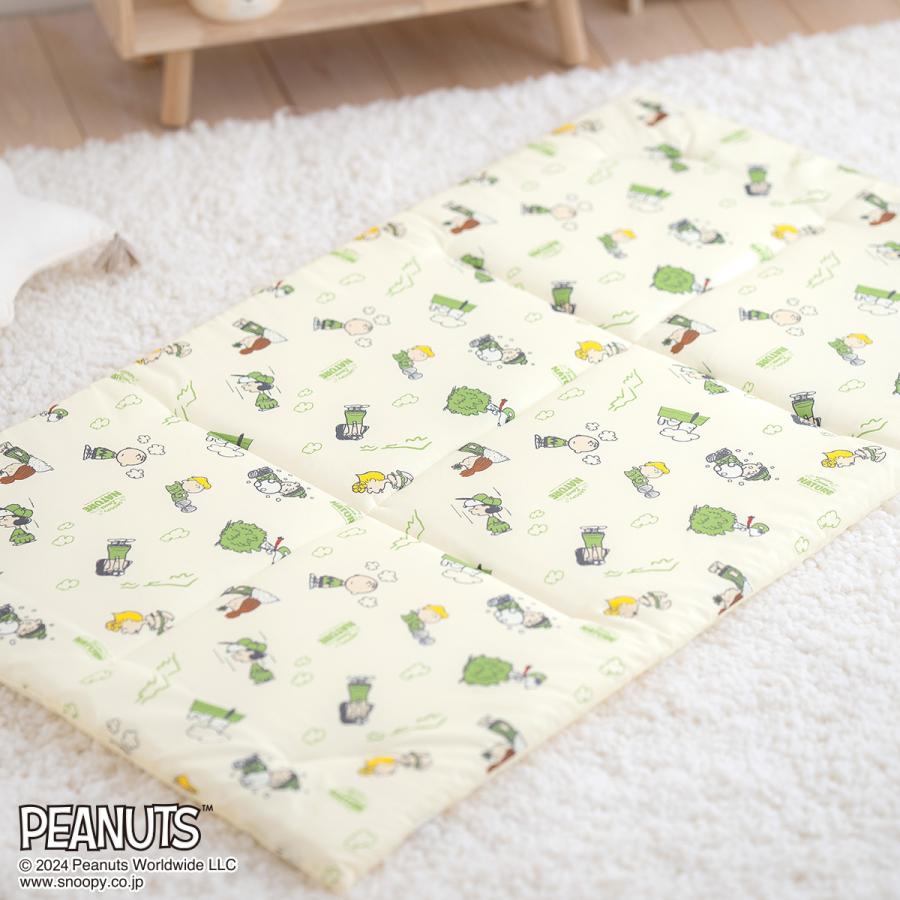 お昼寝マット 子供 敷き布団 保育園 幼稚園のお昼寝に お昼寝敷き布団 西川 東京西川 西川 合繊お昼寝敷布団 70×120cm キャラクター | 西川 | 08