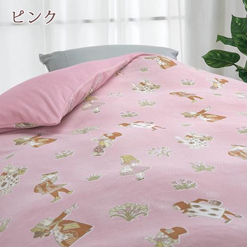 掛け布団カバー ダブル あったか フリース 冬 ロマンス小杉 V＆A アリス 掛けカバー 羽毛布団対応 マイクロフリース 軽量 ダブルサイズ | ロマンス小杉 | 02