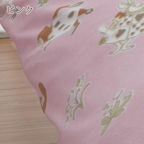 掛け布団カバー ダブル あったか フリース 冬 ロマンス小杉 V＆A アリス 掛けカバー 羽毛布団対応 マイクロフリース 軽量 ダブルサイズ | ロマンス小杉 | 03