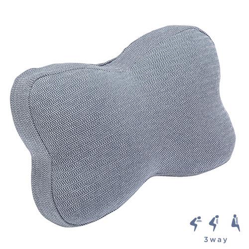 おひるねピロー 枕 まくら 30×50cm 西川 おひるね枕 お昼寝枕 こねむりプラス konemuri+ お昼寝ピロー | 西川