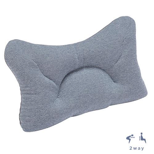 おひるねピロー 枕 まくら 30×50cm 西川 おひるね枕 お昼寝枕 こねむりプラス konemuri+ お昼寝ピロー | 西川