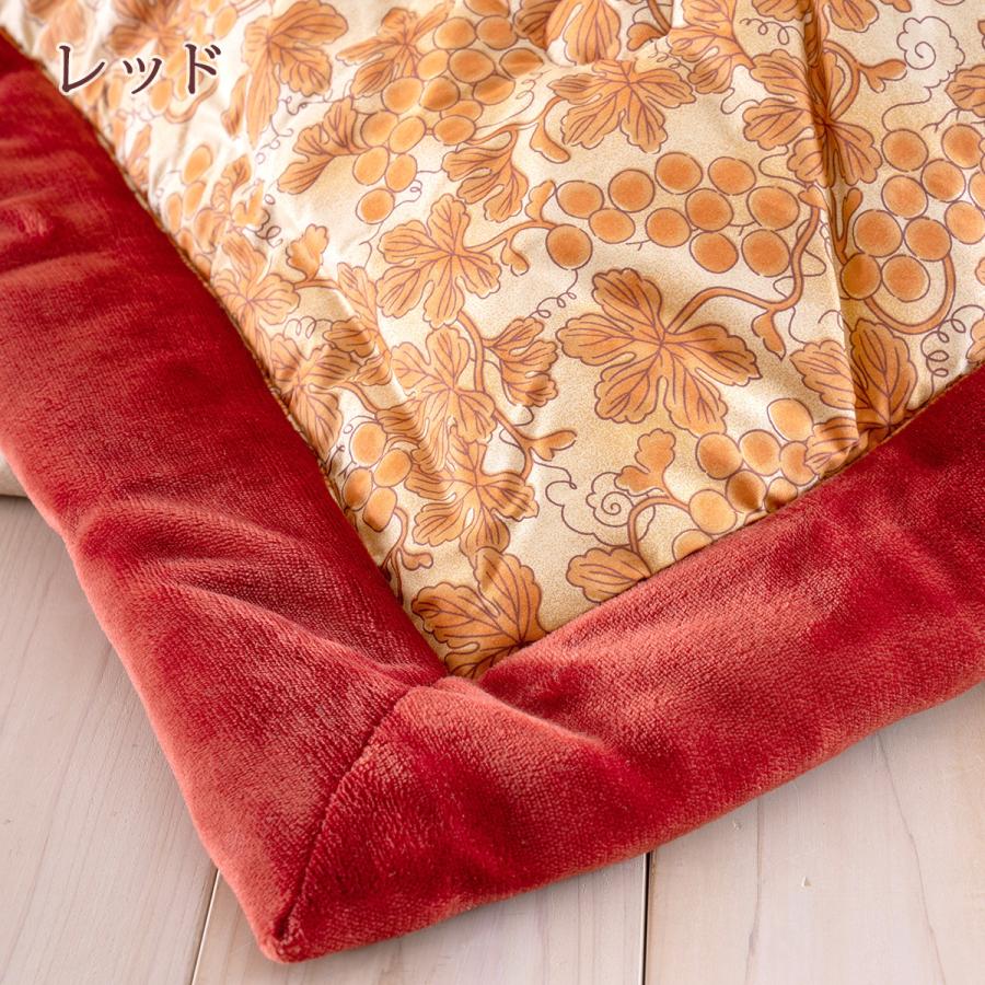 西川（nishikawa） 合繊こたつ掛け布団 超長方形 綿100％ 薄型 西川