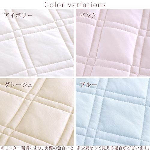 敷きパッド ダブル 西川 冷感 敷きパッド 夏 汗 東京西川 西川産業 敷パッド ウォッシャブル 丸洗いOK ベッドパッド ベッドパット | 西川 | 01