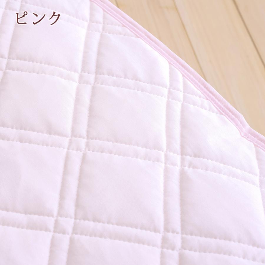 敷きパッド ダブル 西川 冷感 敷きパッド 夏 汗 東京西川 西川産業 敷パッド ウォッシャブル 丸洗いOK ベッドパッド ベッドパット | 西川 | 05