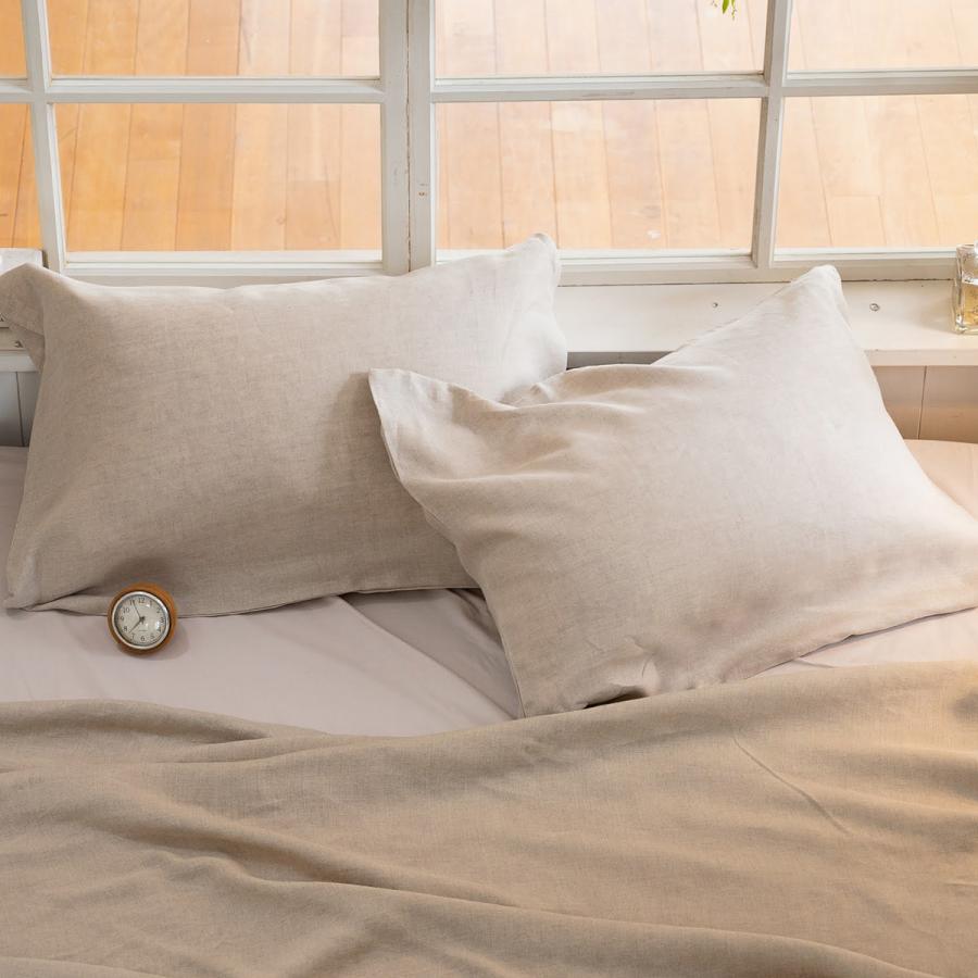 Fab the Home Fine linen one-wash ファインリネン ワンウォッシュ 枕カバー 43×63 麻100％ まくらカバー ピロケース ピローケー | ブランド登録なし | 06