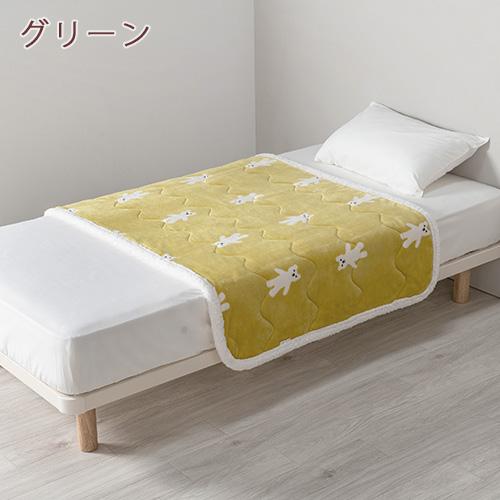 マタノアツコ 合繊肌掛け布団 ハーフケット 140×100cm 西川 東京西川  