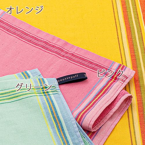 今治タオル 2枚組 西川 日本製 ガーゼ生地 パイル生地 綿100％ ムースパフ パフィールコットン 35×35cm ループ付き ガーゼタオル パイル 今治ハンドタオル | 西川 | 03