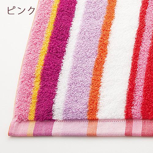 今治タオル 2枚組 西川 日本製 ガーゼ生地 パイル生地 綿100％ ムースパフ パフィールコットン 35×35cm ループ付き ガーゼタオル パイル 今治ハンドタオル | 西川 | 04