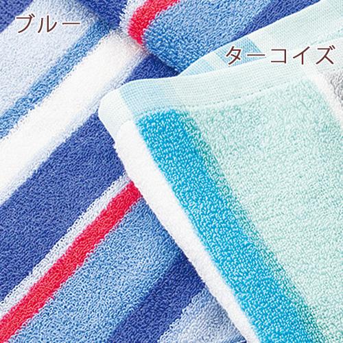 今治タオル 2枚組 西川 日本製 ガーゼ生地 パイル生地 綿100％ ムースパフ パフィールコットン 35×35cm ループ付き ガーゼタオル パイル 今治ハンドタオル | 西川 | 06