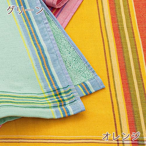 今治タオル 2枚組 西川 日本製 ガーゼ生地 パイル生地 綿100％ ムースパフ パフィールコットン 35×35cm ループ付き ガーゼタオル パイル 今治ハンドタオル | 西川 | 07