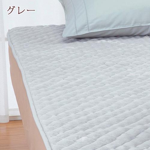 爆買 敷きパッド ダブル 吸湿発熱素材使用 ロマンス小杉 あったか 秋 冬 暖かい 敷パッド ぽかぽか | ロマンス小杉 | 05