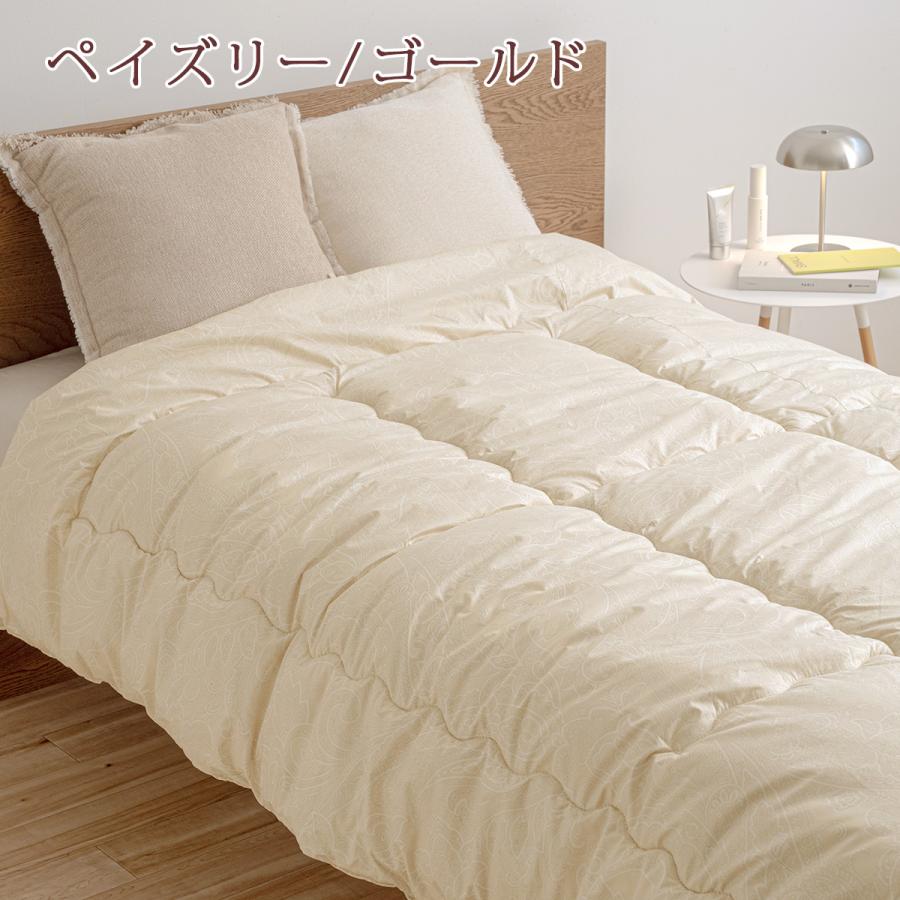 羊毛100%掛け布団 増量2.5kg シングルサイズ　西川 西川（nishikawa） 羊毛掛け布団 シングル 日本製 選りすぐりの品質