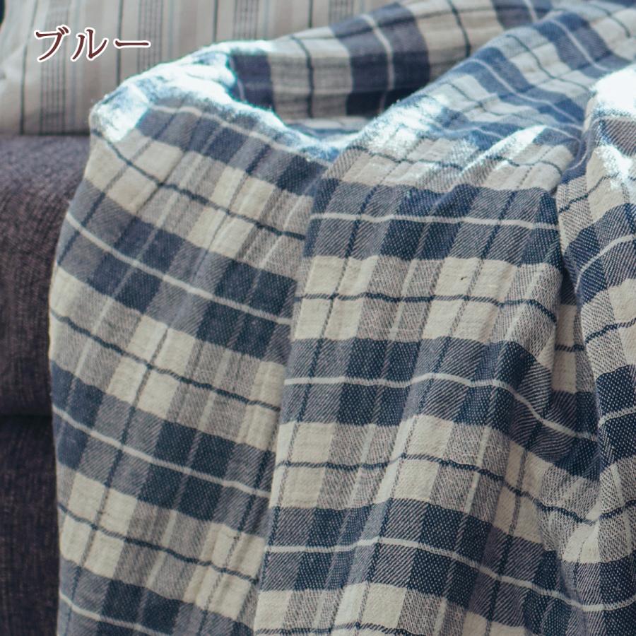 西川（nishikawa） ガーゼケット シングル 日本製 itolier イトリエ 麻