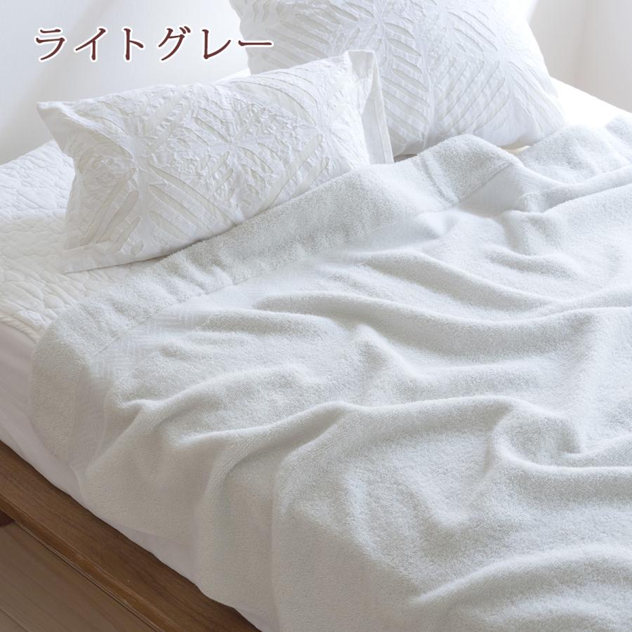 西川 タオルケット ハーフサイズ 今治 日本製 厚手 夏用 今治タオルケット 140×100cm ハーフケット 綿100% 夏 | 西川 | 04