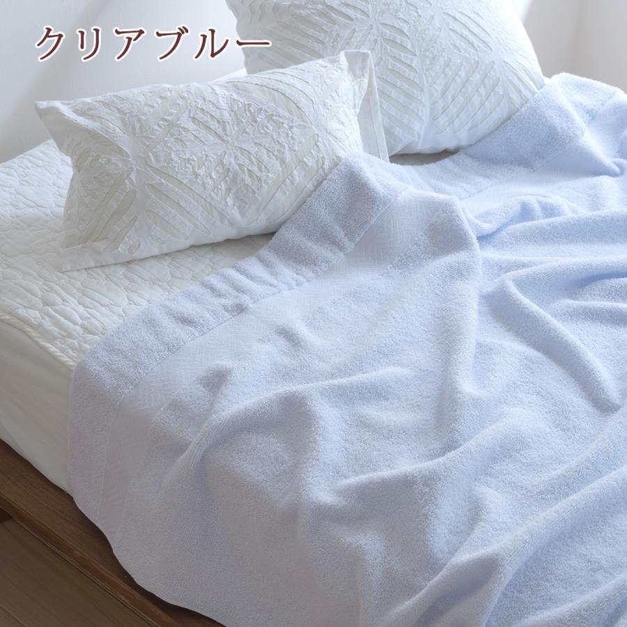 西川 タオルケット ハーフサイズ 今治 日本製 厚手 夏用 今治タオルケット 140×100cm ハーフケット 綿100% 夏 | 西川 | 06