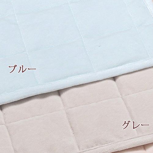 敷きパッド クイーン 西川 パイル敷パッド ウォッシャブル 丸洗いOK 日本製 ベッドパッド ベッドパット兼用 クィーン | 西川 | 03