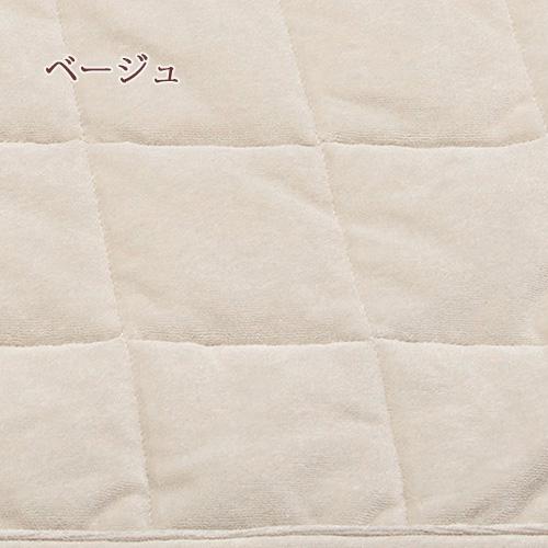 敷きパッド クイーン 西川 パイル敷パッド ウォッシャブル 丸洗いOK 日本製 ベッドパッド ベッドパット兼用 クィーン | 西川 | 04