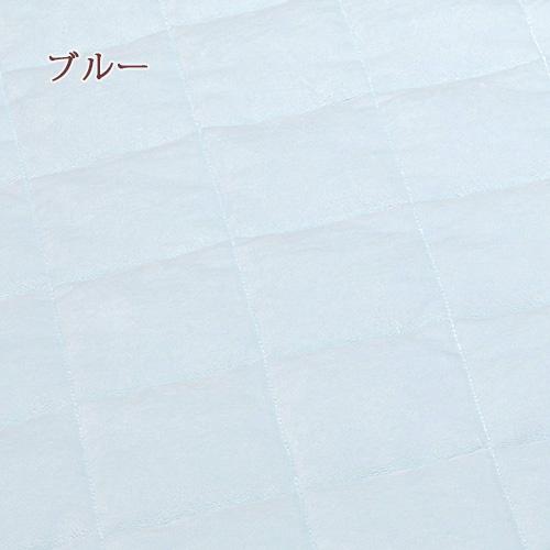 敷きパッド クイーン 西川 パイル敷パッド ウォッシャブル 丸洗いOK 日本製 ベッドパッド ベッドパット兼用 クィーン | 西川 | 07