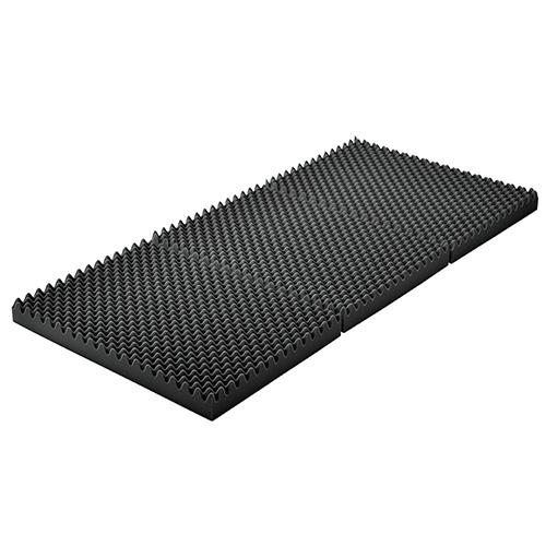 西川 健康敷布団 シングル RAKURA ラクラ 三つ折り 点で支える ワイド97cm 長さ200cm ロング 厚さ90ミリ160N 敷布団 シングルサイズ | 西川 | 08