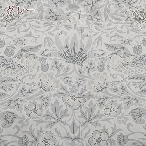 西川（nishikawa） 羽毛肌掛け布団 ウィリアムモリス いちご泥棒