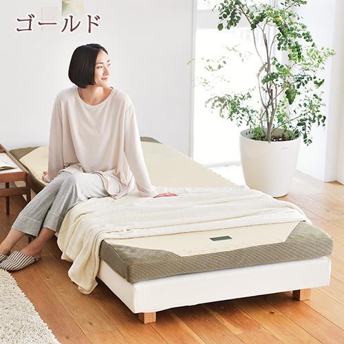 敷布団 シングル 西川 RAKURA ラクラ 圧縮梱包 コンパクト 健康敷布団 西川リビング 洗える側生地 敷き布団 硬め 155N 厚さ90ミリ | 西川 | 05