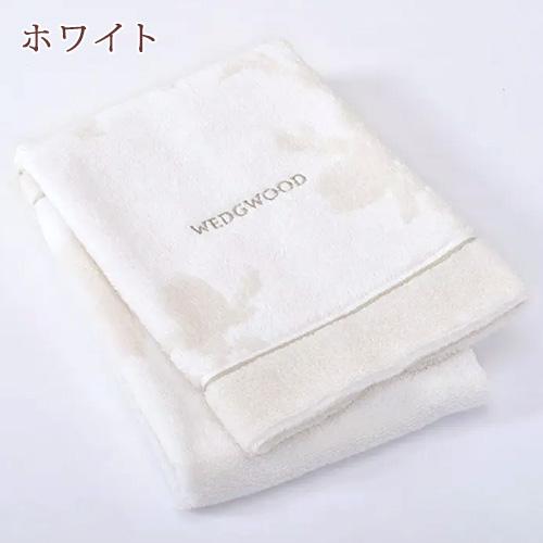 フェイスタオル タオル 今治タオル ウェッジウッド 34×75cm 日本製 西川 綿100％ マグノリア 今治 タオル 花柄 かわいい おしゃれ ウエッジウッド WEDGWOO | 西川 | 04