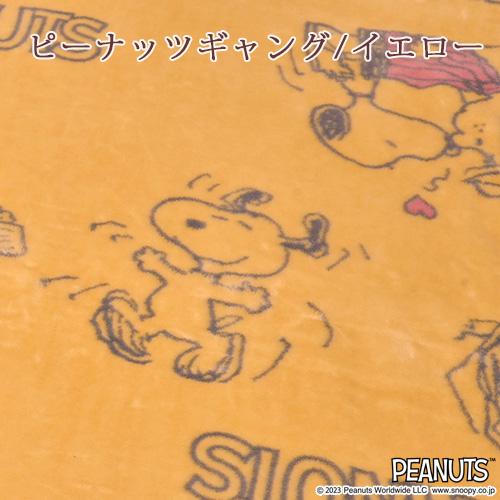 ひざ掛け 膝掛け スヌーピー 綿100％ 日本製 洗える キャラクター お昼寝毛布 ひざ掛け毛布 100×70cm かわいい | 西川 | 06