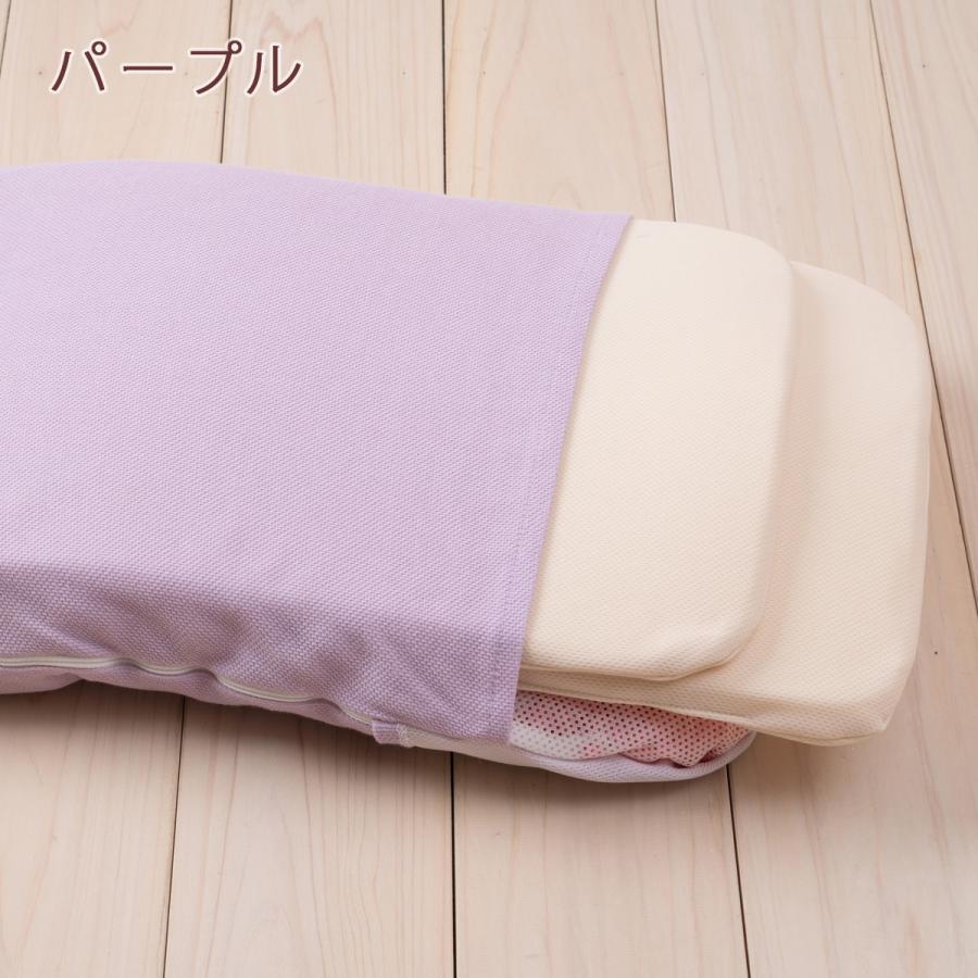 送料無料 西川 枕 ジュニア 高さ調整可能 ウォッシャブル パイプ枕 西川リビングスーグー SuuGoo ぼくのわたしのまくら 35×50cm | 西川 | 04