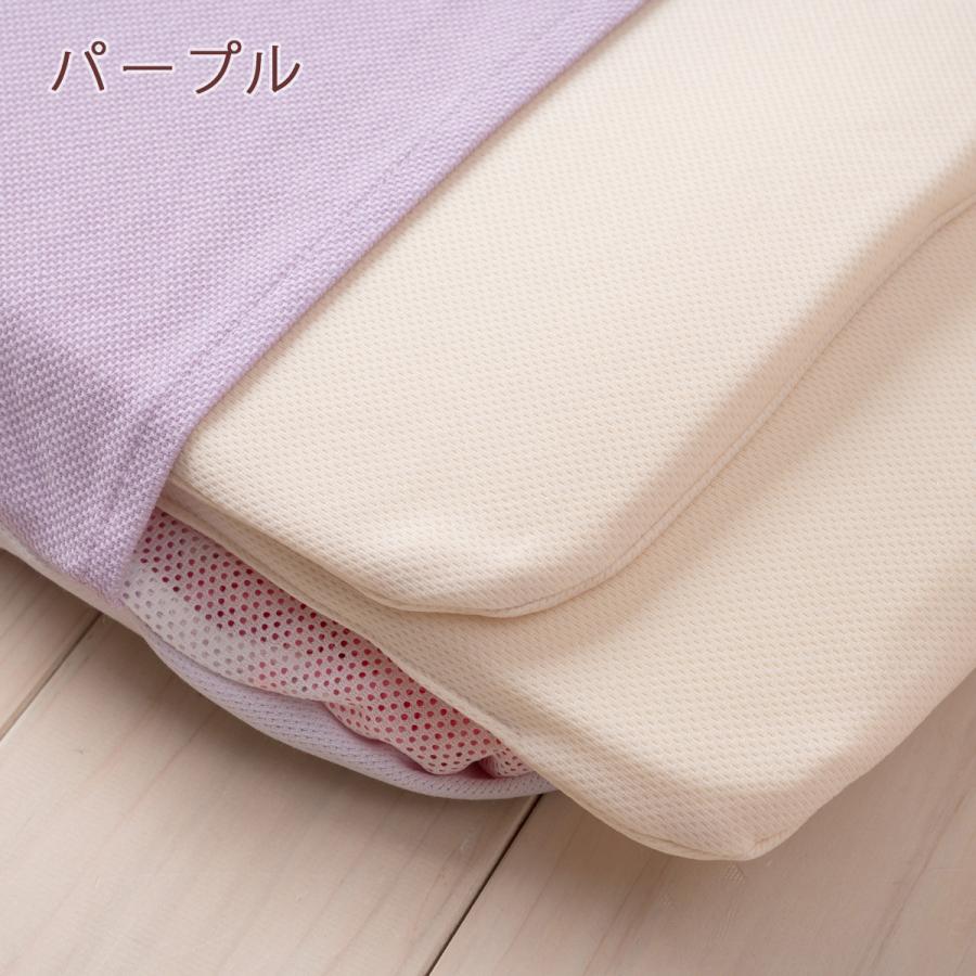 送料無料 西川 枕 ジュニア 高さ調整可能 ウォッシャブル パイプ枕 西川リビングスーグー SuuGoo ぼくのわたしのまくら 35×50cm | 西川 | 05