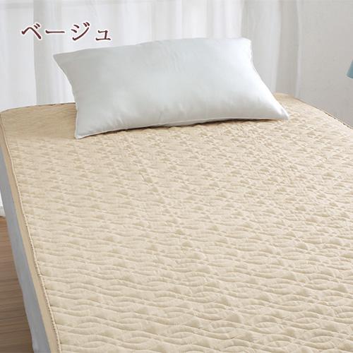 爆買 敷きパッド ダブル 夏用 涼感 麻混 詰め物 麻100% ひんやり 天然素材 ラミー ロマンス小杉 ベッドパッド ベッドパット兼用 ダブルサイズ | ロマンス小杉 | 04
