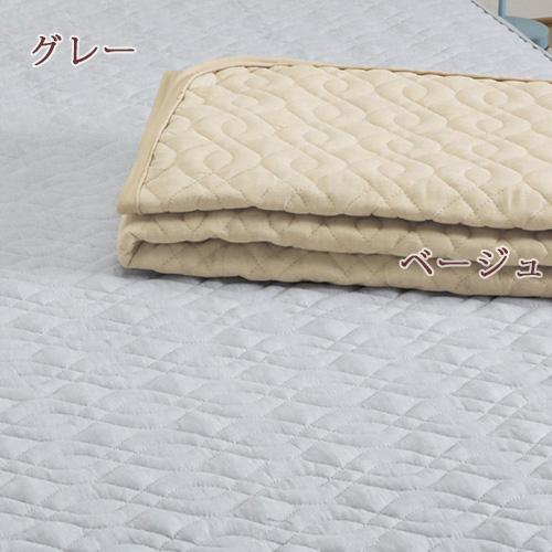 爆買 敷きパッド ダブル 夏用 涼感 麻混 詰め物 麻100% ひんやり 天然素材 ラミー ロマンス小杉 ベッドパッド ベッドパット兼用 ダブルサイズ | ロマンス小杉 | 05