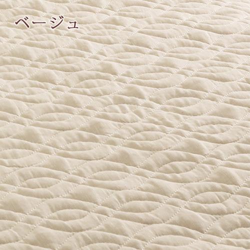 爆買 敷きパッド ダブル 夏用 涼感 麻混 詰め物 麻100% ひんやり 天然素材 ラミー ロマンス小杉 ベッドパッド ベッドパット兼用 ダブルサイズ | ロマンス小杉 | 07
