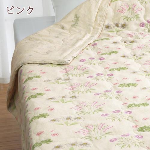 真綿肌掛けふとん☆美品☆近江手引き☆総シルク☆詰め物0.5kg