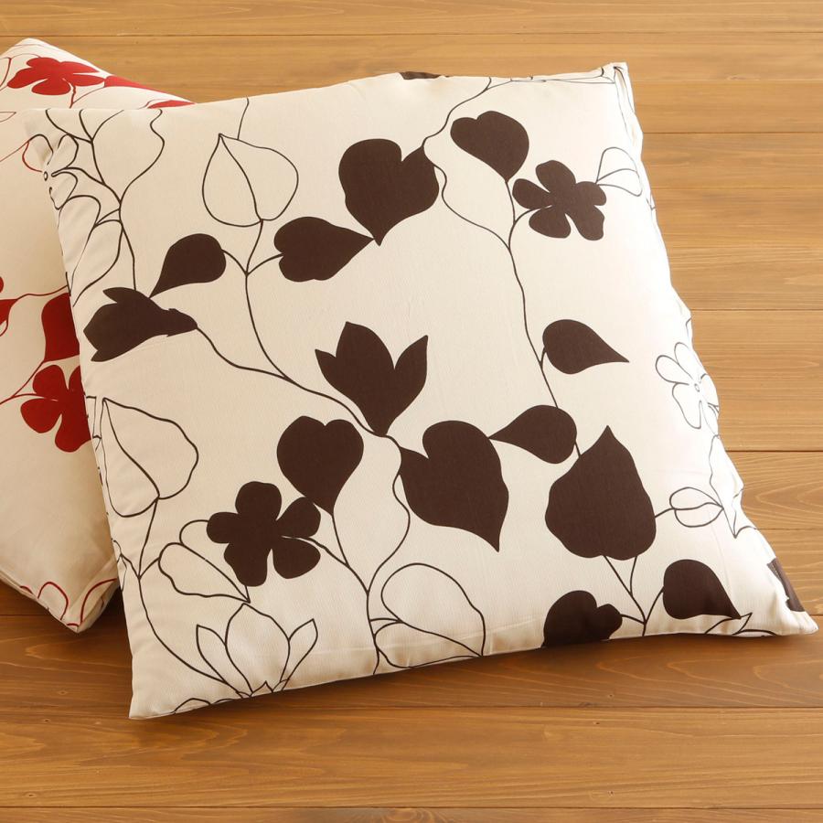 西川 座布団カバー 日本製 西川 座布団カバー 銘仙判 ME03 座布団 55×59cm　綿100％カバー | 西川 | 01