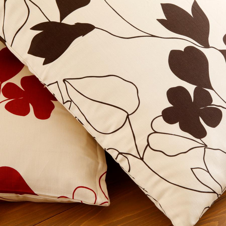 西川 座布団カバー 日本製 西川 座布団カバー 銘仙判 ME03 座布団 55×59cm　綿100％カバー | 西川 | 04