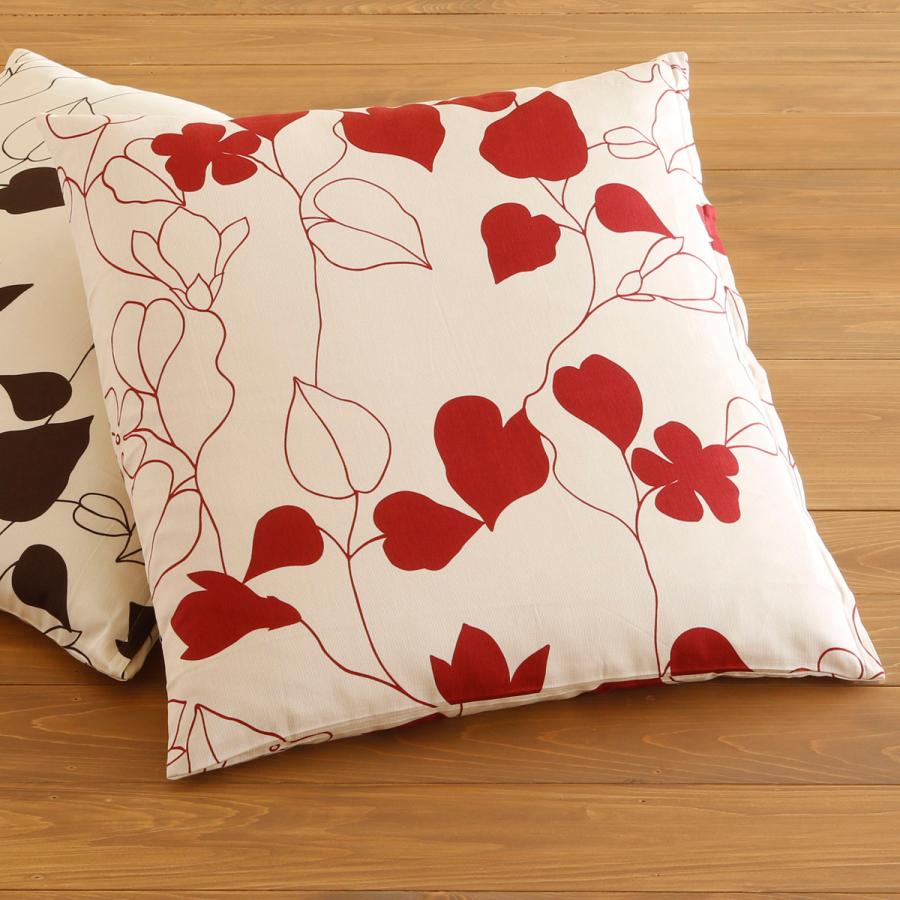 西川 座布団カバー 日本製 西川 座布団カバー 銘仙判 ME03 座布団 55×59cm　綿100％カバー | 西川 | 06