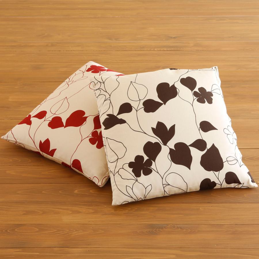 西川 座布団カバー 日本製 西川 座布団カバー 銘仙判 ME03 座布団 55×59cm　綿100％カバー | 西川 | 07