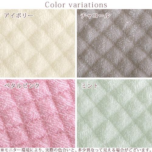 敷きパッド ダブル 西川 生地 中綿まで綿100％ パイル敷パッド ウォッシャブル 丸洗いOK ベッドパッド ベッドパット兼用ダブルサイズ | 西川 | 01