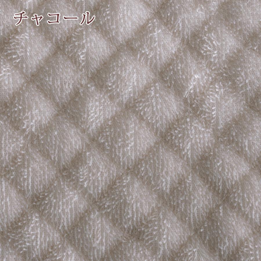 敷きパッド クイーン 西川 生地 中綿まで綿100％ パイル敷パッド ウォッシャブル 丸洗いOK ベッドパッド ベッドパット兼用クィーンサイズ | 西川 | 05
