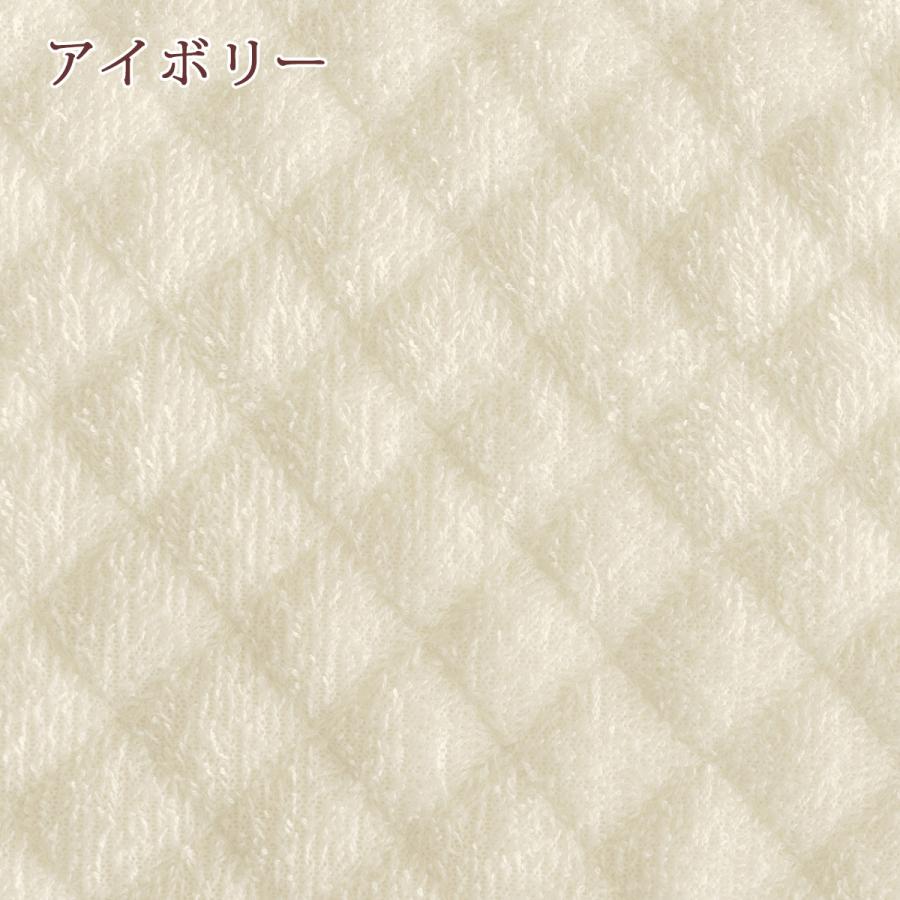 敷きパッド ファミリーサイズ 西川 240cm幅 パイル敷パッド 生地 中綿まで綿100％ ウォッシャブル 丸洗いOK ベッドパッド ベッドパット兼用 | 西川 | 02