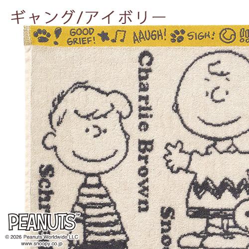 スヌーピー ウォッシュタオル 2枚セット 西川 東京西川 綿100％ タオル 2枚組 ハンドタオル 34×35cm | 西川 | 06