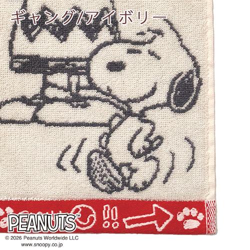 スヌーピー ウォッシュタオル 2枚セット 西川 東京西川 綿100％ タオル 2枚組 ハンドタオル 34×35cm | 西川 | 09