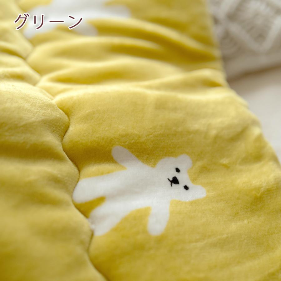 西川（nishikawa） こたつ掛け布団 正方形 マタノアツコ しろくま 東京