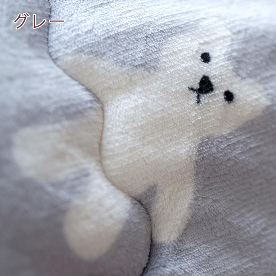 西川 こたつ掛け布団 正方形 マタノアツコ しろくま 東京西川 コタツ布団 200×200cm 合繊掛け布団 大判 | 西川 | 06