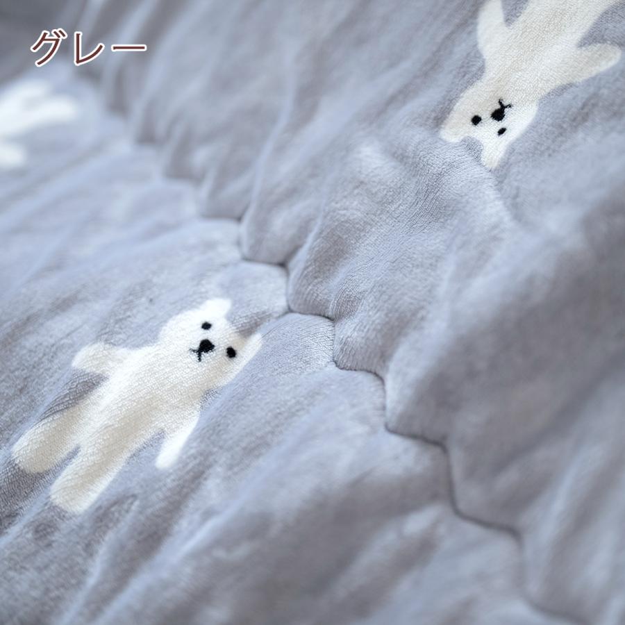 Atsuko Matano こたつ掛け布団　正方形 西川（nishikawa） こたつ掛け布団 正方形 マタノアツコ しろくま 東京