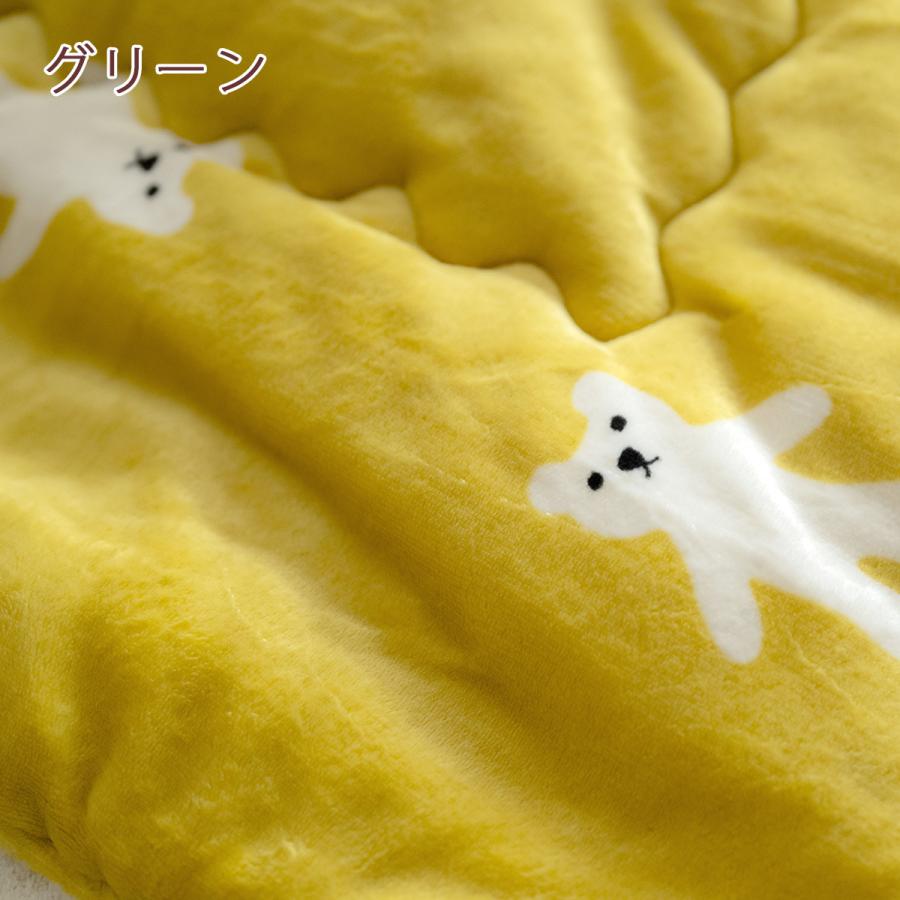 西川 こたつ掛け布団 長方形 マタノアツコ しろくま 東京西川 コタツ布団 200×240cm 合繊掛け布団 大判 | 西川 | 08